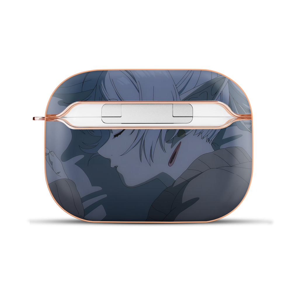（画像用） 葬送のフリーレン Frieren 【AirPods Pro用】ハードシェル保護ケース｜耐衝撃・防指紋・カラビナ付き商品仕様