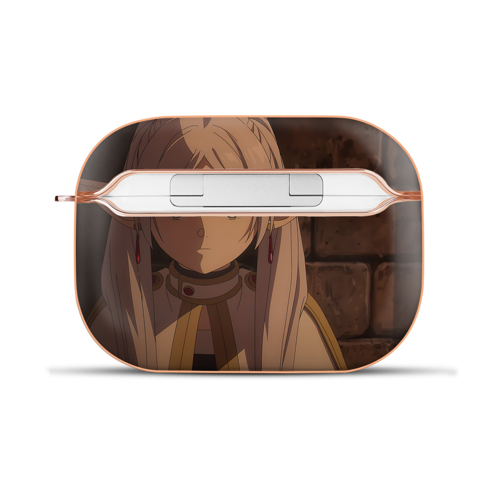 （画像用） 葬送のフリーレン Frieren 【AirPods Pro用】ハードシェル保護ケース｜耐衝撃・防指紋・カラビナ付き商品仕様
