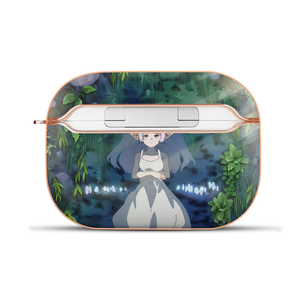 （画像用） 葬送のフリーレン Frieren 【AirPods Pro用】ハードシェル保護ケース｜耐衝撃・防指紋・カラビナ付き商品仕様