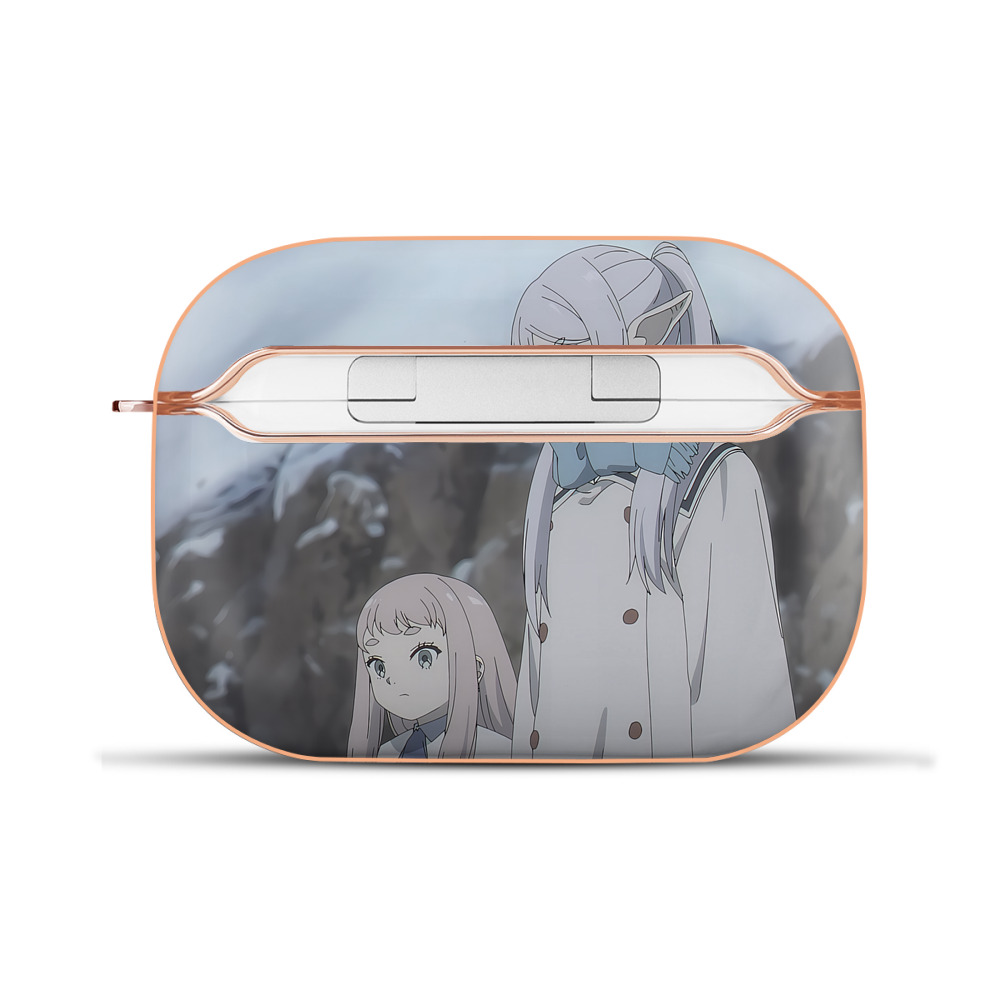 （画像用） 葬送のフリーレン Frieren 【AirPods Pro用】ハードシェル保護ケース｜耐衝撃・防指紋・カラビナ付き商品仕様