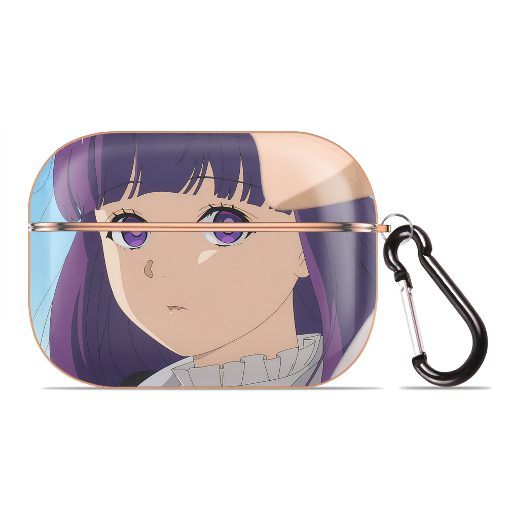 （画像用） 葬送のフリーレン Frieren 【AirPods Pro用】ハードシェル保護ケース｜耐衝撃・防指紋・カラビナ付き商品仕様