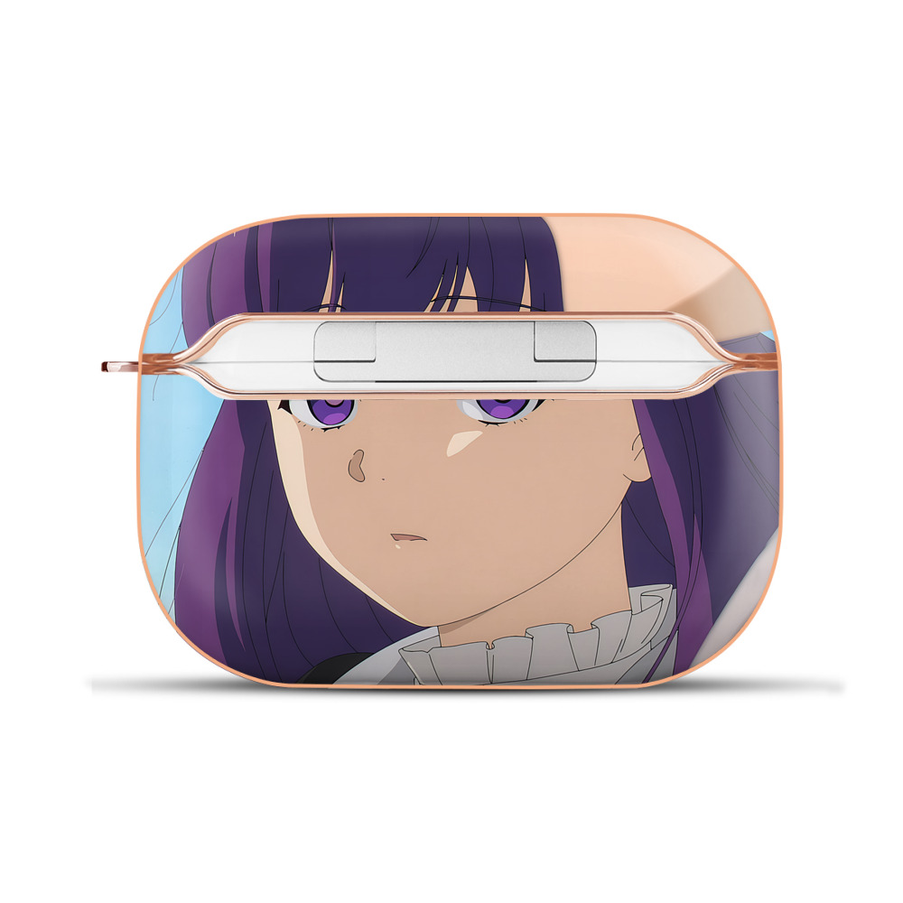 （画像用） 葬送のフリーレン Frieren 【AirPods Pro用】ハードシェル保護ケース｜耐衝撃・防指紋・カラビナ付き商品仕様