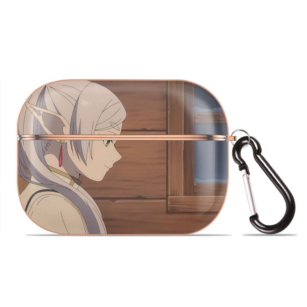 （画像用） 葬送のフリーレン Frieren 【AirPods Pro用】ハードシェル保護ケース｜耐衝撃・防指紋・カラビナ付き商品仕様