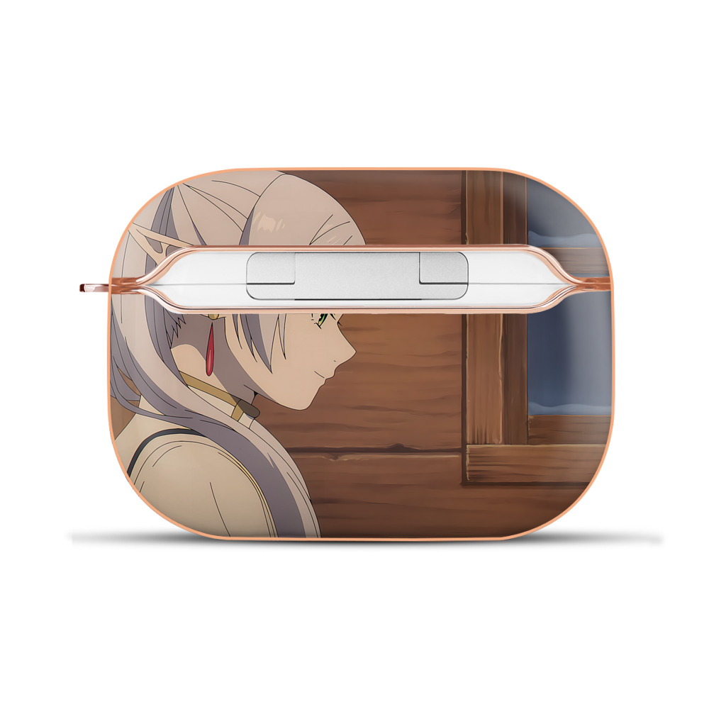（画像用） 葬送のフリーレン Frieren 【AirPods Pro用】ハードシェル保護ケース｜耐衝撃・防指紋・カラビナ付き商品仕様