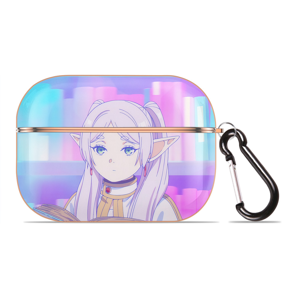（画像用） 葬送のフリーレン Frieren 【AirPods Pro用】ハードシェル保護ケース｜耐衝撃・防指紋・カラビナ付き商品仕様