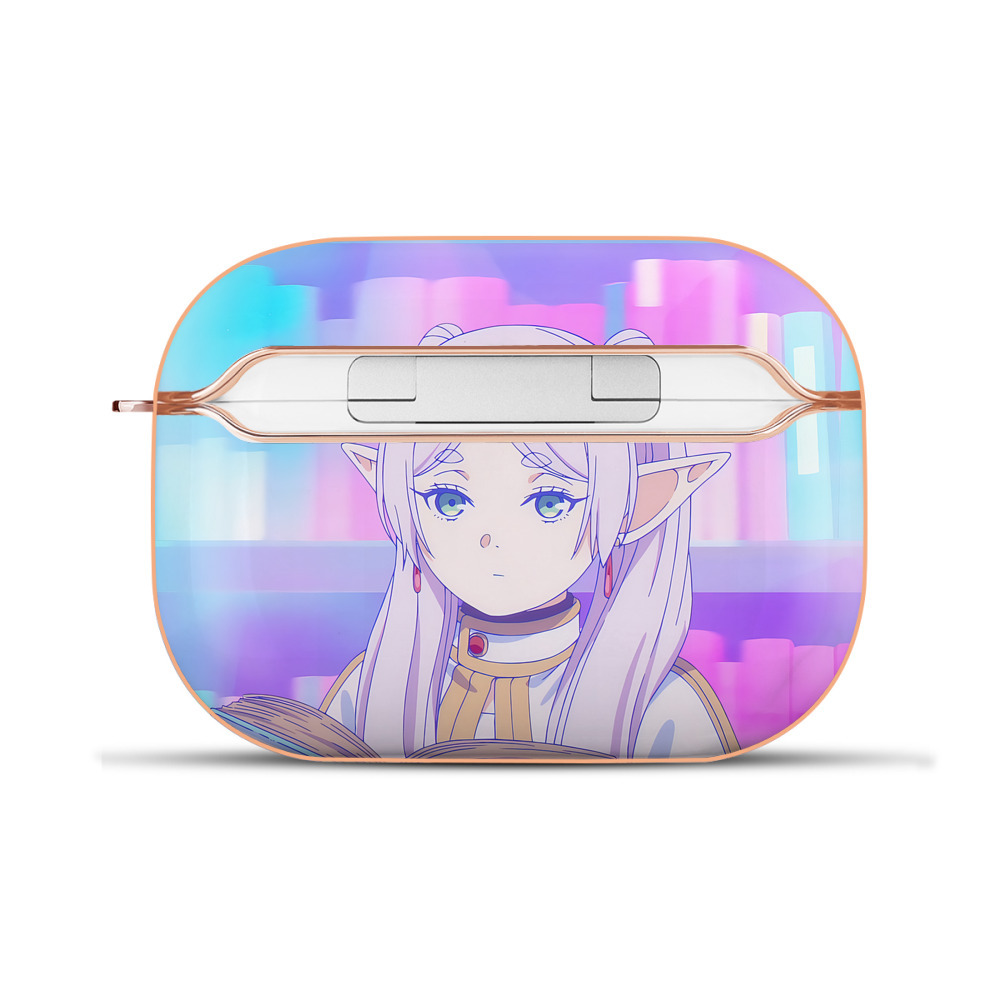 （画像用） 葬送のフリーレン Frieren 【AirPods Pro用】ハードシェル保護ケース｜耐衝撃・防指紋・カラビナ付き商品仕様