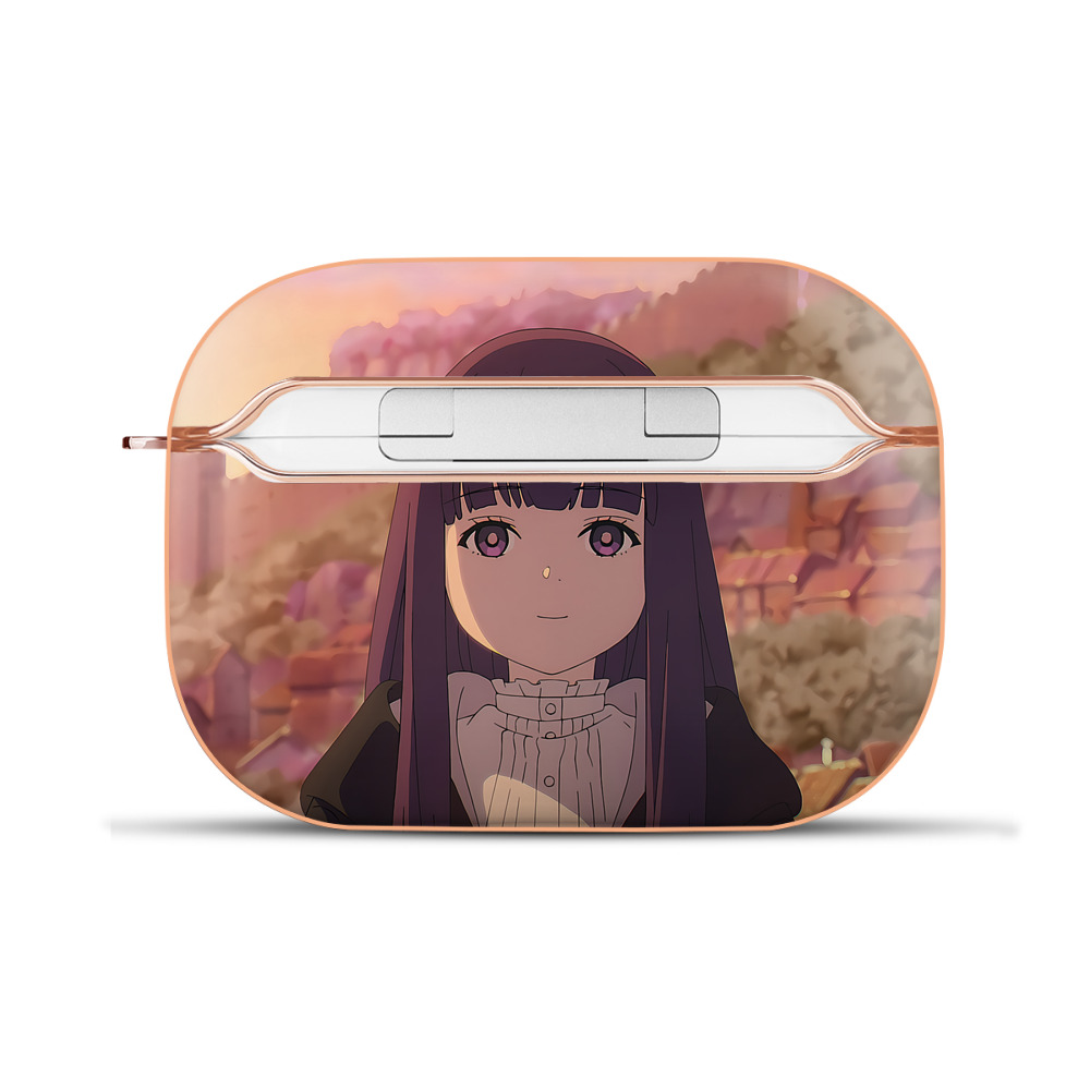 （画像用） 葬送のフリーレン Frieren 【AirPods Pro用】ハードシェル保護ケース｜耐衝撃・防指紋・カラビナ付き商品仕様