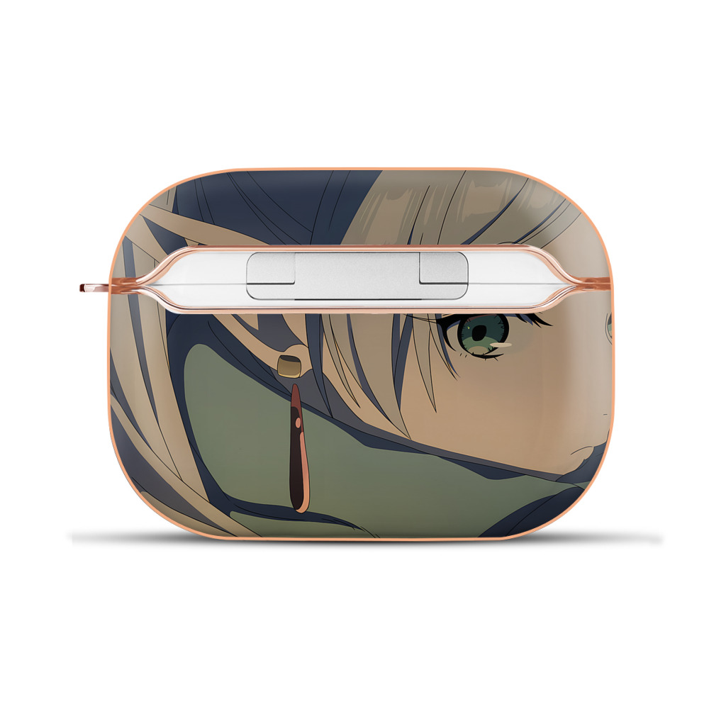 （画像用） 葬送のフリーレン Frieren 【AirPods Pro用】ハードシェル保護ケース｜耐衝撃・防指紋・カラビナ付き商品仕様
