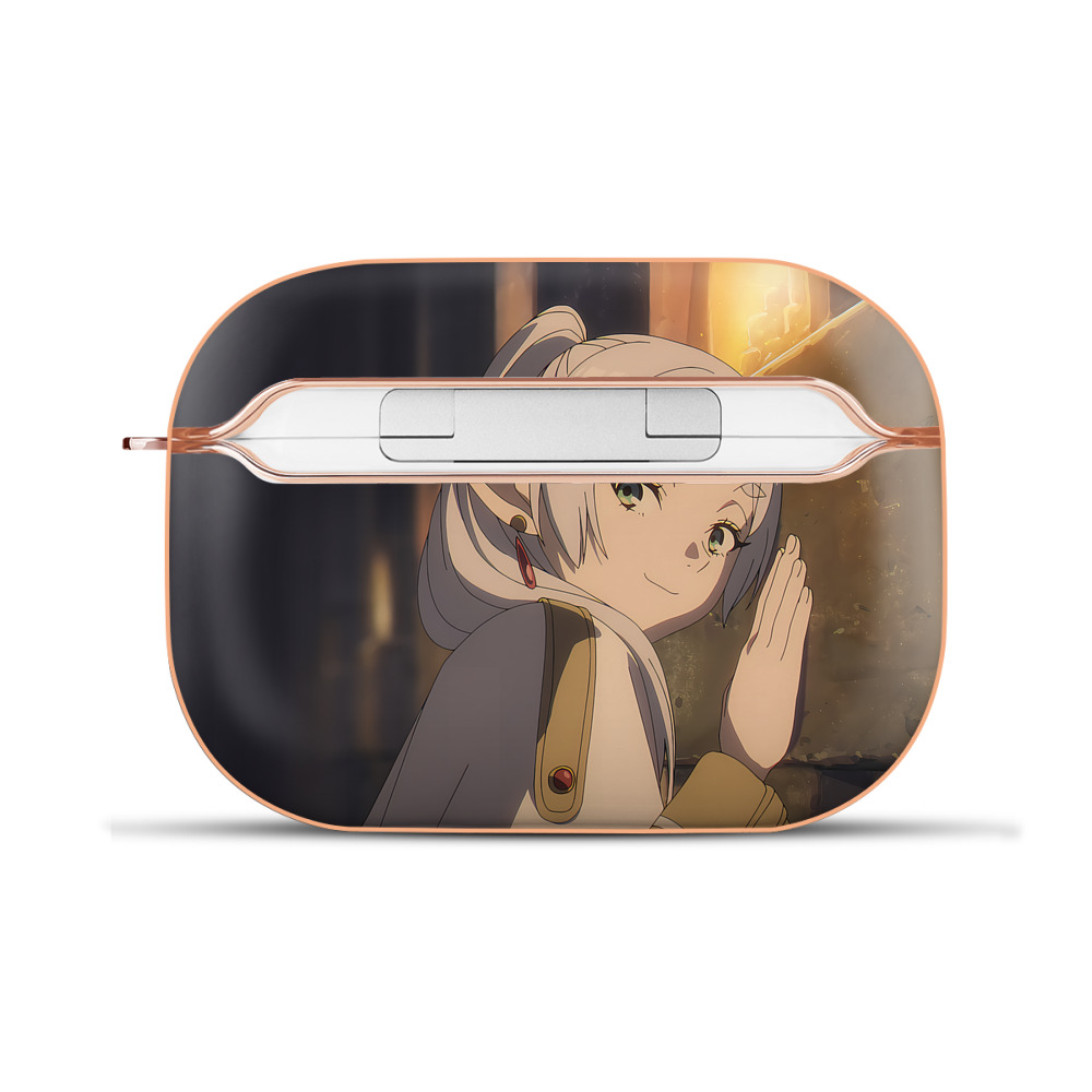 （画像用） 葬送のフリーレン Frieren 【AirPods Pro用】ハードシェル保護ケース｜耐衝撃・防指紋・カラビナ付き商品仕様