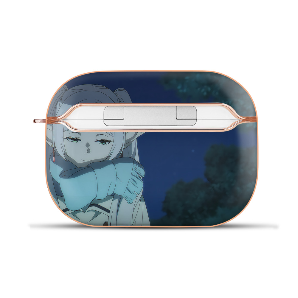 （画像用） 葬送のフリーレン Frieren 【AirPods Pro用】ハードシェル保護ケース｜耐衝撃・防指紋・カラビナ付き商品仕様