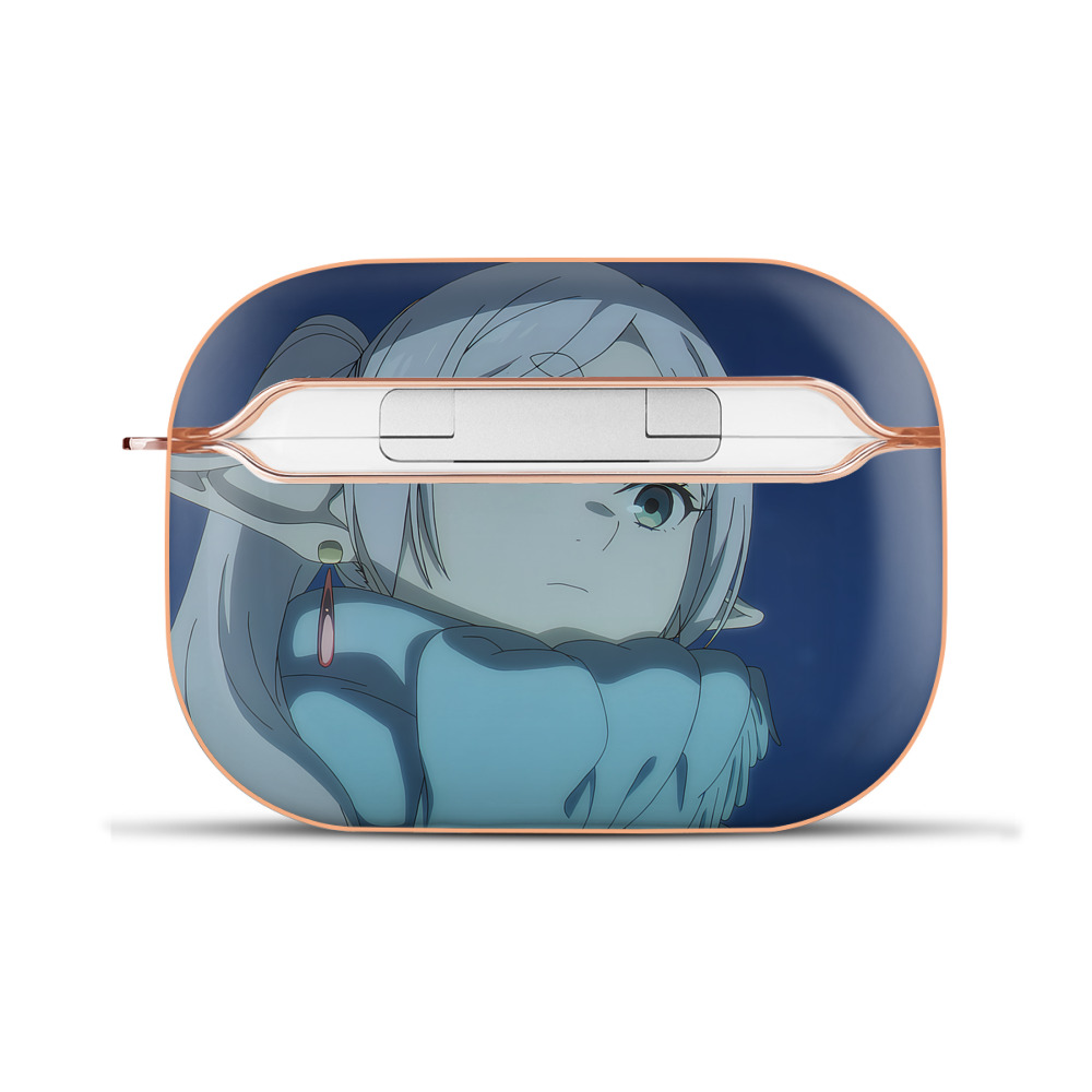 （画像用） 葬送のフリーレン Frieren 【AirPods Pro用】ハードシェル保護ケース｜耐衝撃・防指紋・カラビナ付き商品仕様