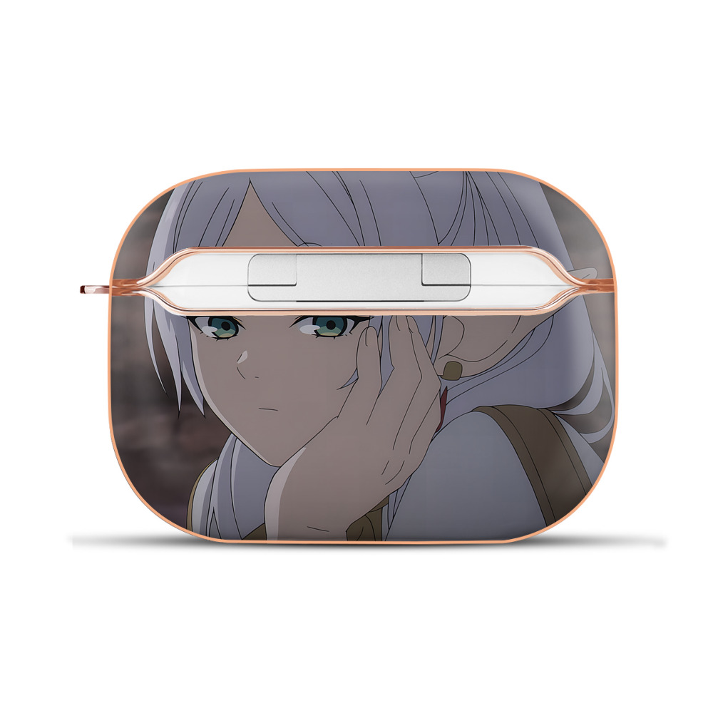 （画像用） 葬送のフリーレン Frieren 【AirPods Pro用】ハードシェル保護ケース｜耐衝撃・防指紋・カラビナ付き商品仕様