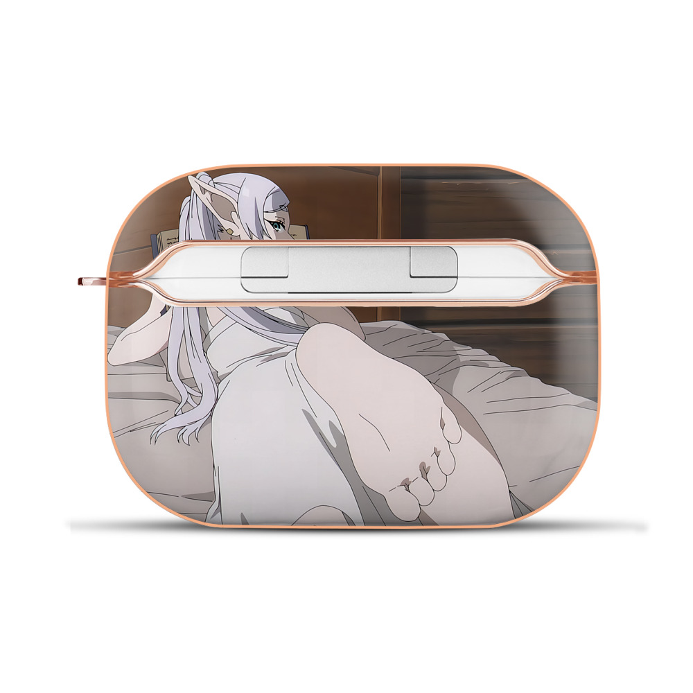 （画像用） 葬送のフリーレン Frieren 【AirPods Pro用】ハードシェル保護ケース｜耐衝撃・防指紋・カラビナ付き商品仕様