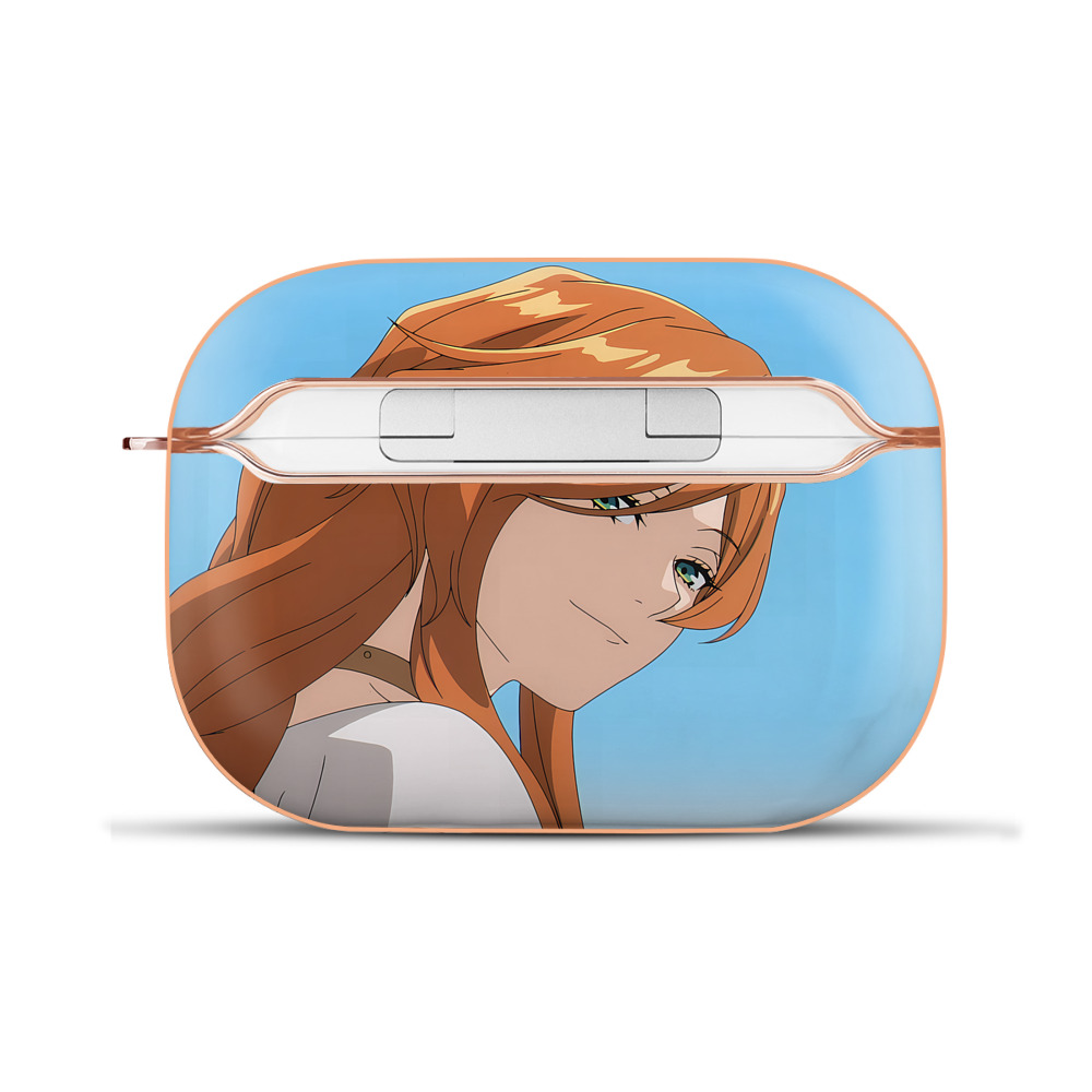（画像用） 葬送のフリーレン Frieren 【AirPods Pro用】ハードシェル保護ケース｜耐衝撃・防指紋・カラビナ付き商品仕様