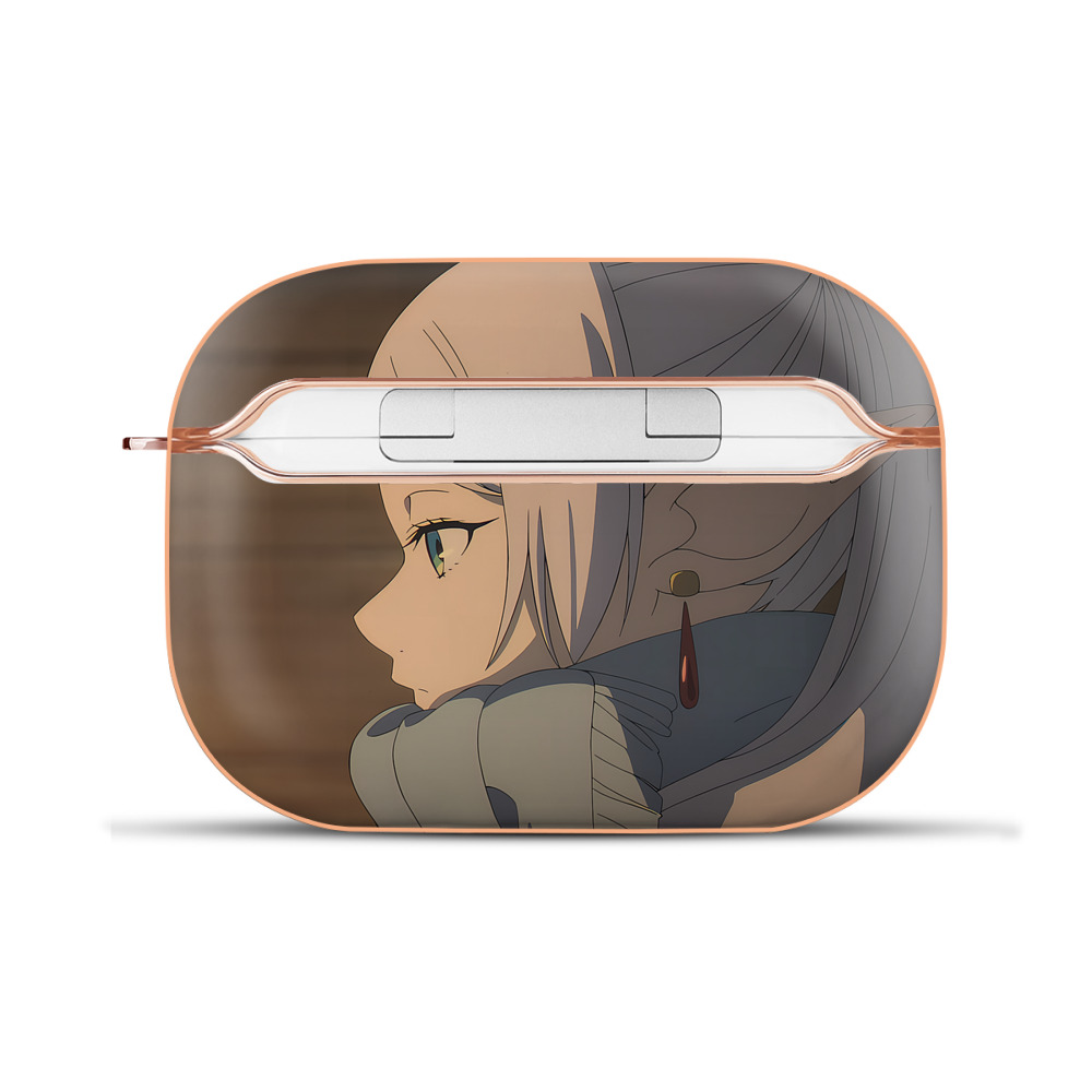 （画像用） 葬送のフリーレン Frieren 【AirPods Pro用】ハードシェル保護ケース｜耐衝撃・防指紋・カラビナ付き商品仕様