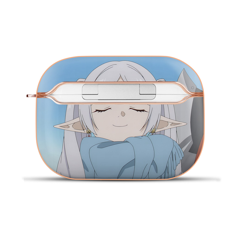 （画像用） 葬送のフリーレン Frieren 【AirPods Pro用】ハードシェル保護ケース｜耐衝撃・防指紋・カラビナ付き商品仕様