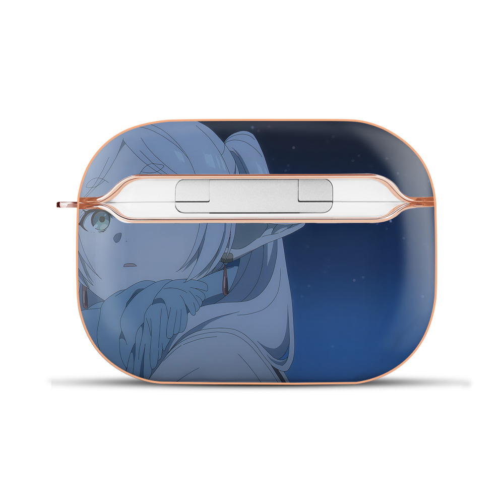 （画像用） 葬送のフリーレン Frieren 【AirPods Pro用】ハードシェル保護ケース｜耐衝撃・防指紋・カラビナ付き商品仕様