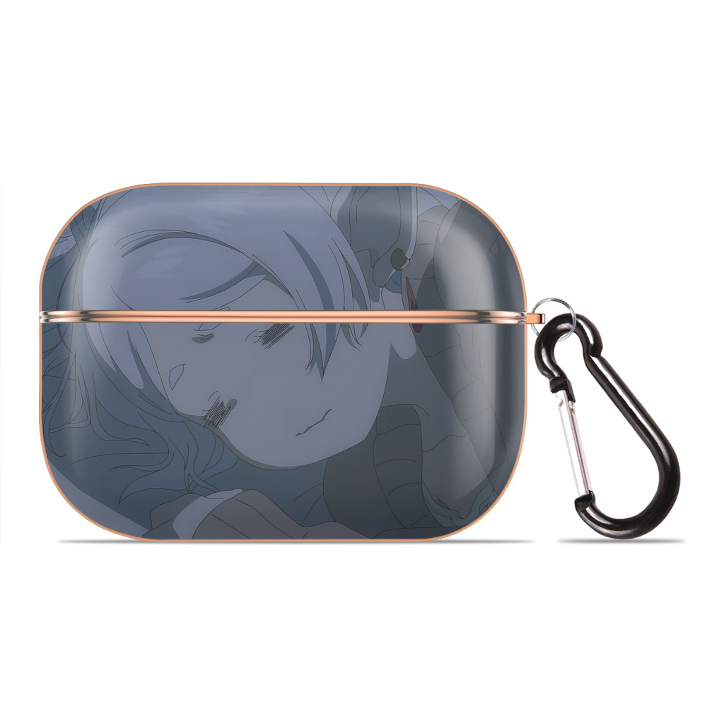 （画像用） 葬送のフリーレン Frieren 【AirPods Pro用】ハードシェル保護ケース｜耐衝撃・防指紋・カラビナ付き商品仕様