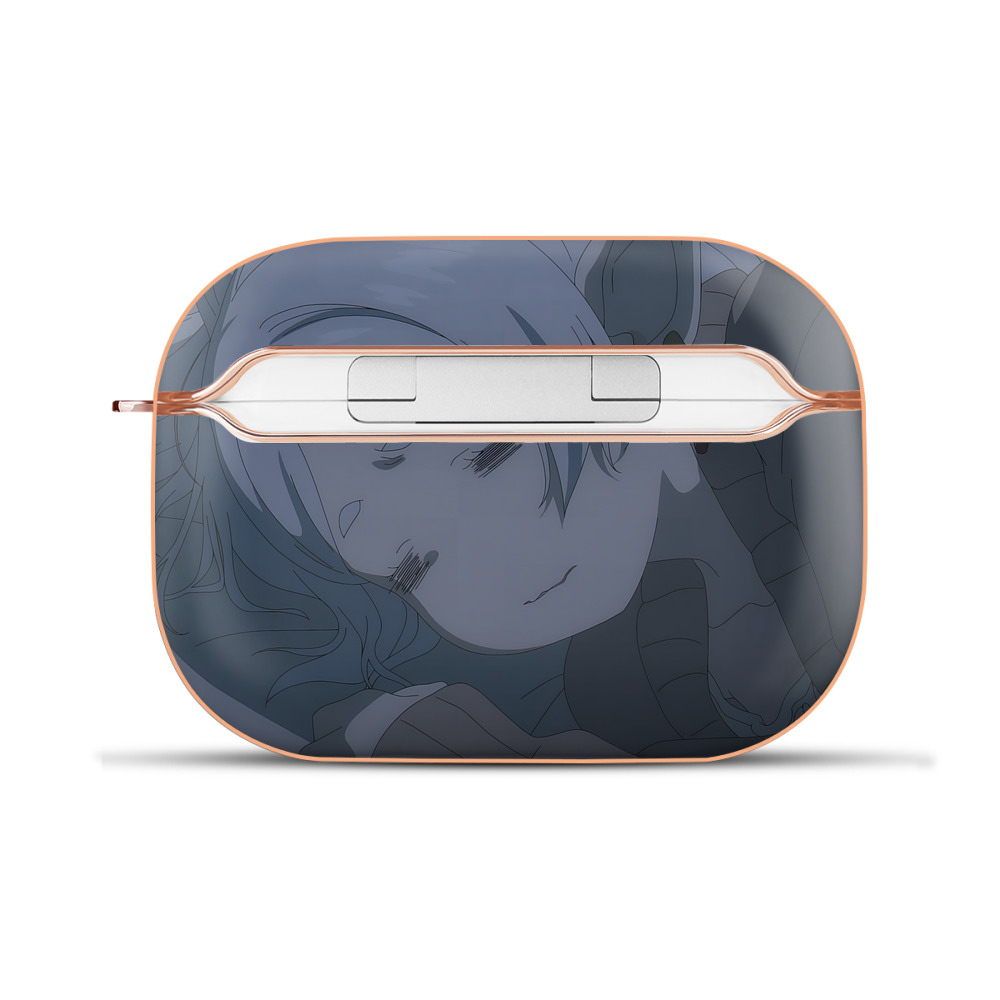 （画像用） 葬送のフリーレン Frieren 【AirPods Pro用】ハードシェル保護ケース｜耐衝撃・防指紋・カラビナ付き商品仕様