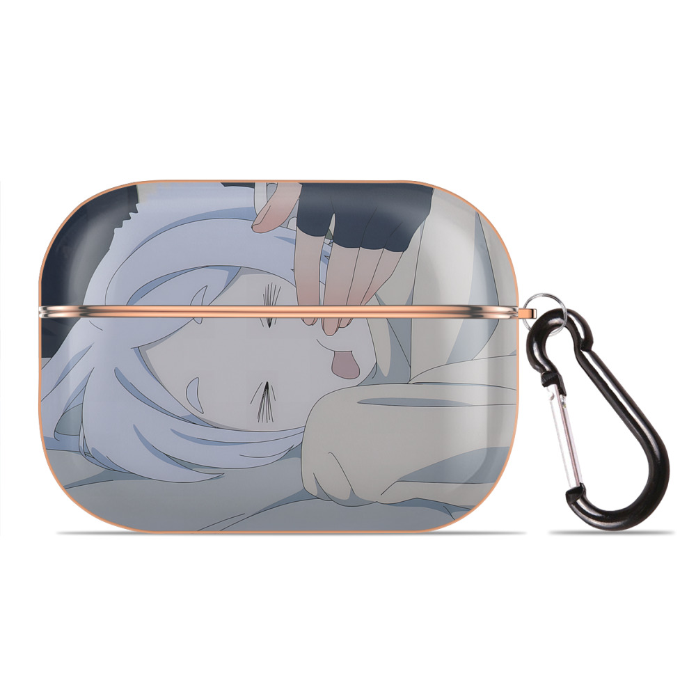 （画像用） 葬送のフリーレン Frieren 【AirPods Pro用】ハードシェル保護ケース｜耐衝撃・防指紋・カラビナ付き商品仕様