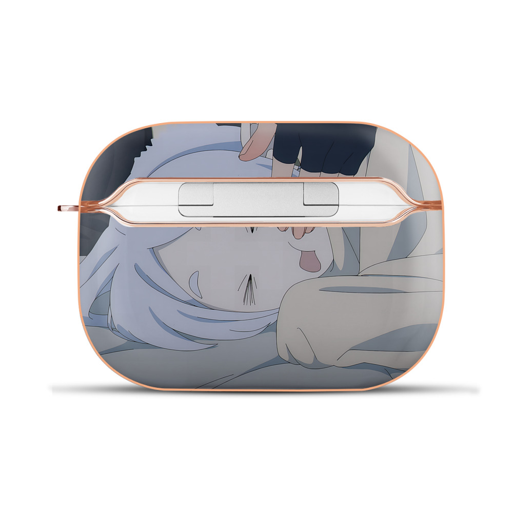 （画像用） 葬送のフリーレン Frieren 【AirPods Pro用】ハードシェル保護ケース｜耐衝撃・防指紋・カラビナ付き商品仕様