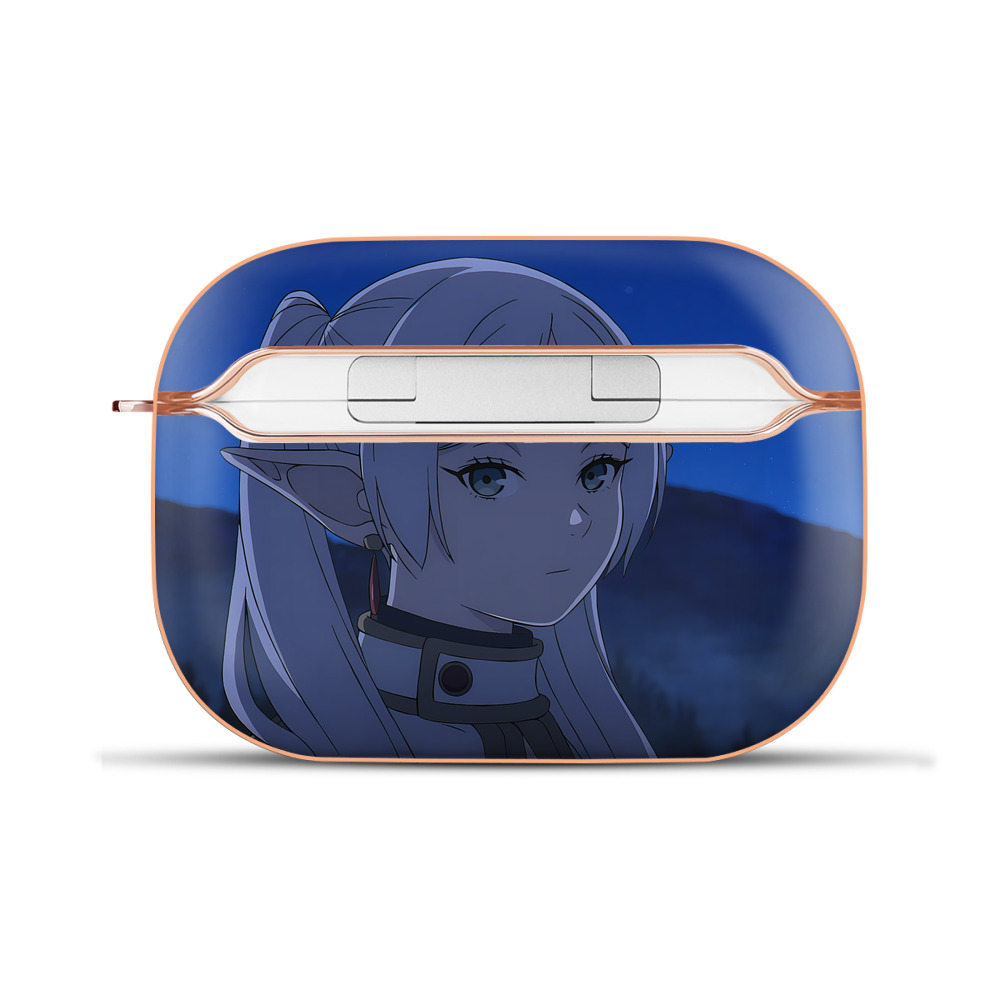 （画像用） 葬送のフリーレン Frieren 【AirPods Pro用】ハードシェル保護ケース｜耐衝撃・防指紋・カラビナ付き商品仕様