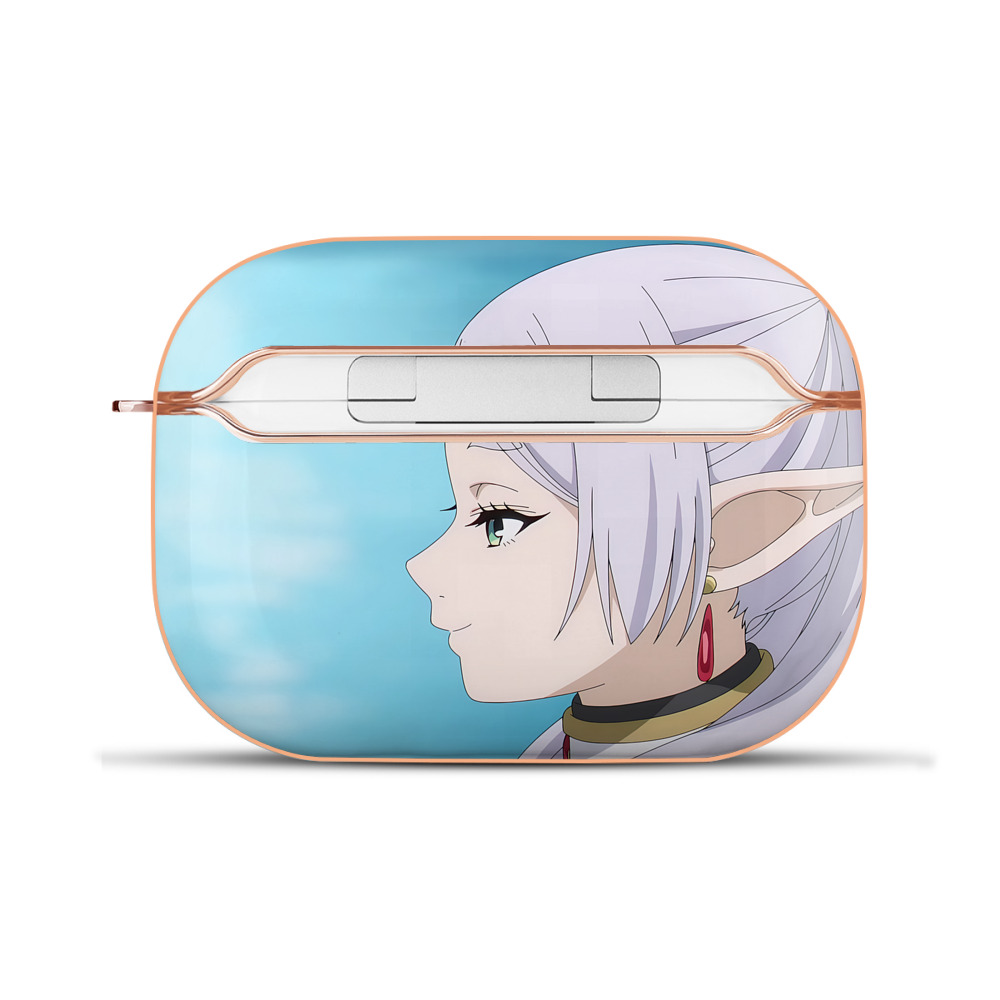 （画像用） 葬送のフリーレン Frieren 【AirPods Pro用】ハードシェル保護ケース｜耐衝撃・防指紋・カラビナ付き商品仕様