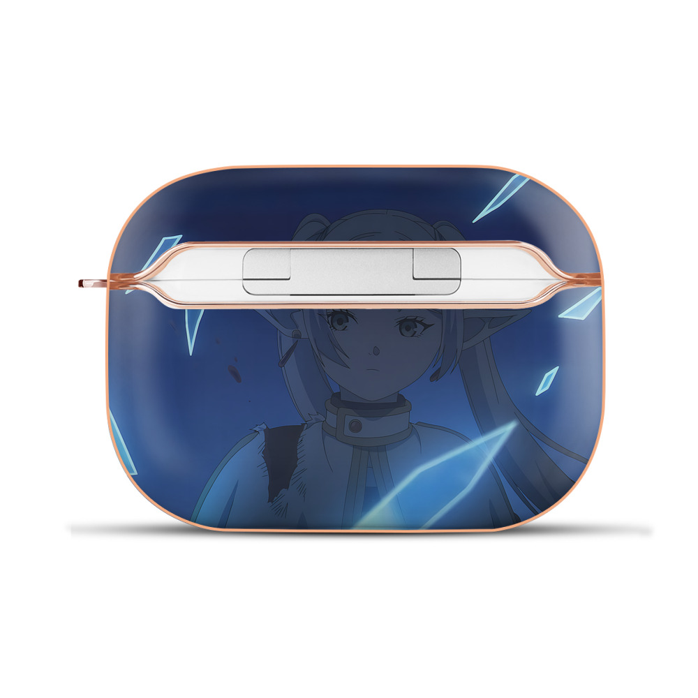 （画像用） 葬送のフリーレン Frieren 【AirPods Pro用】ハードシェル保護ケース｜耐衝撃・防指紋・カラビナ付き商品仕様