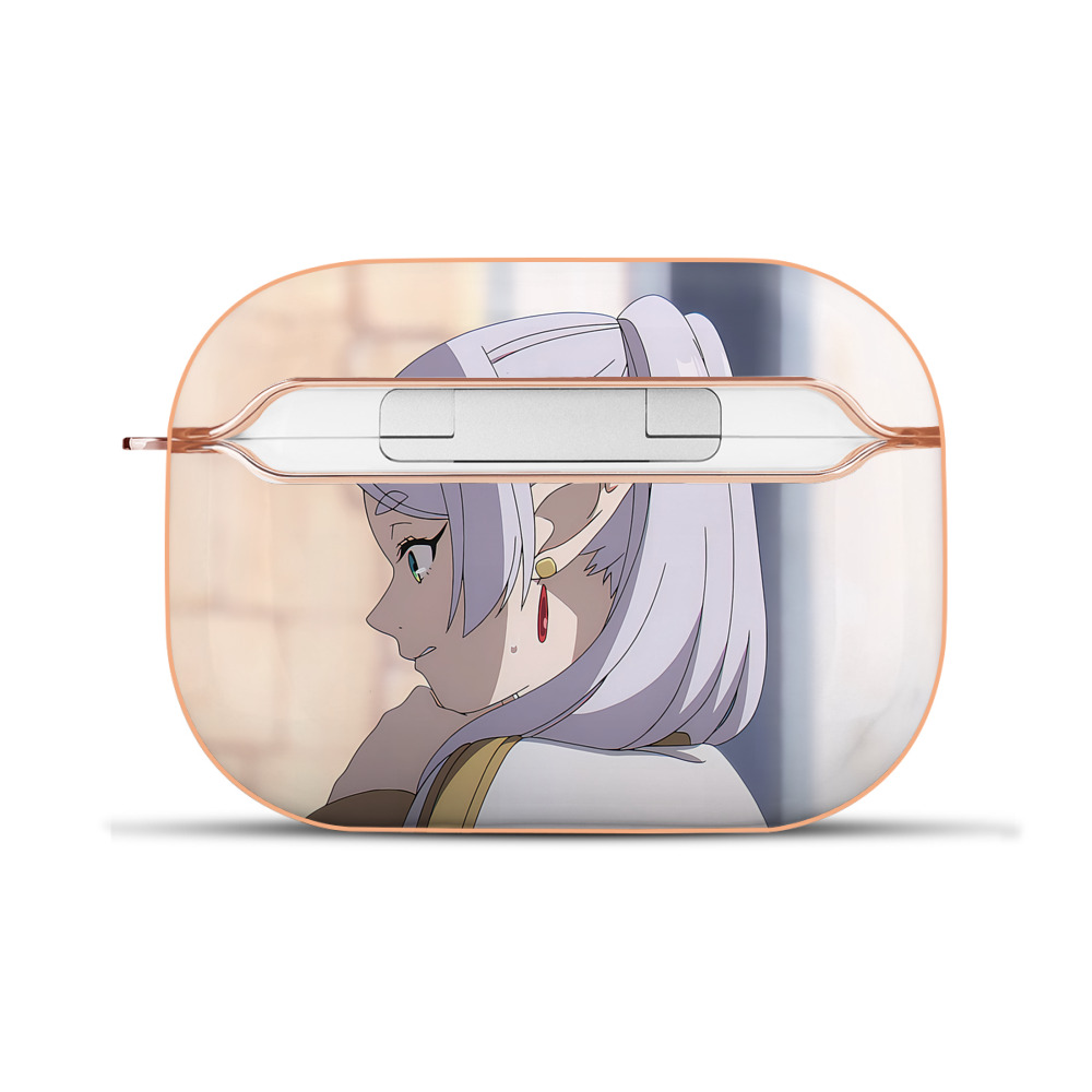 （画像用） 葬送のフリーレン Frieren 【AirPods Pro用】ハードシェル保護ケース｜耐衝撃・防指紋・カラビナ付き商品仕様
