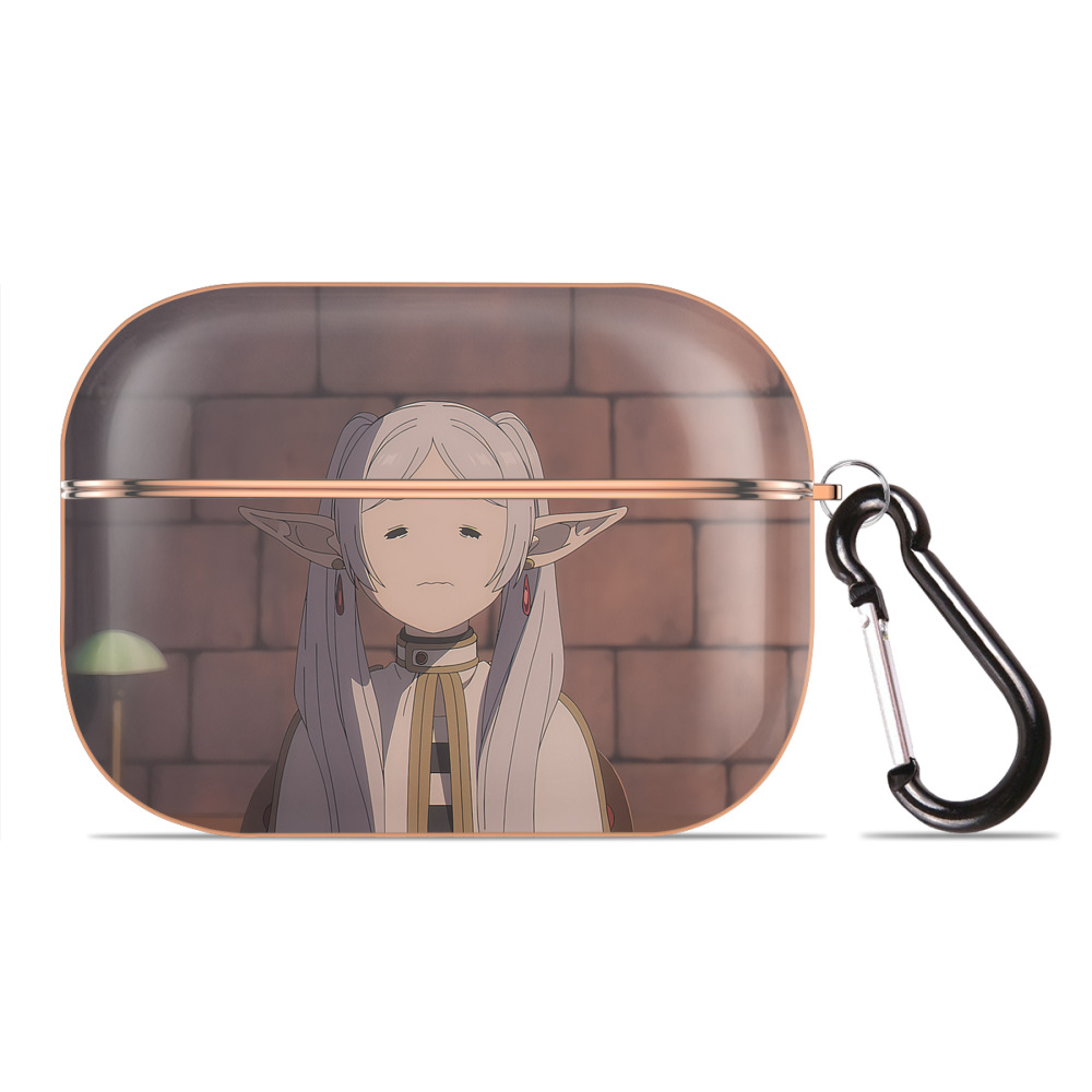 （画像用） 葬送のフリーレン Frieren 【AirPods Pro用】ハードシェル保護ケース｜耐衝撃・防指紋・カラビナ付き商品仕様
