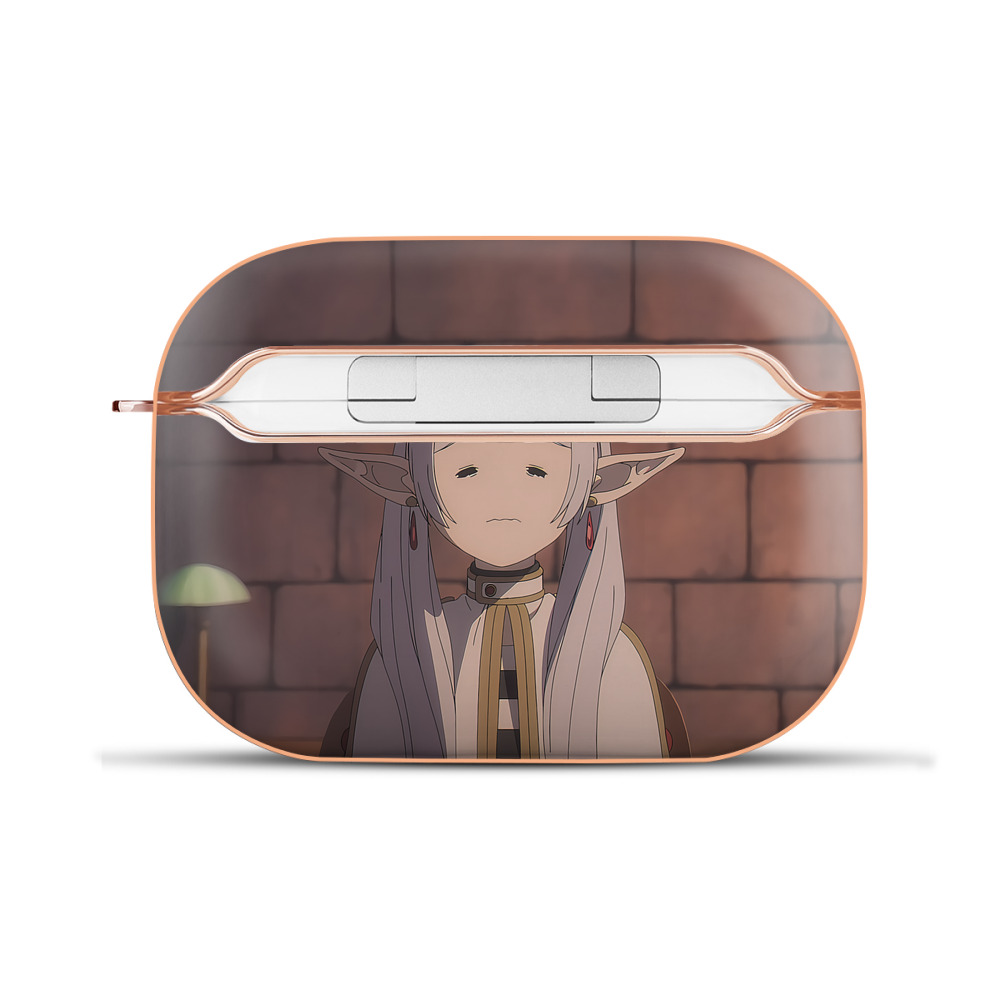 （画像用） 葬送のフリーレン Frieren 【AirPods Pro用】ハードシェル保護ケース｜耐衝撃・防指紋・カラビナ付き商品仕様