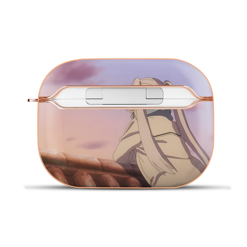 （画像用） 葬送のフリーレン Frieren 【AirPods Pro用】ハードシェル保護ケース｜耐衝撃・防指紋・カラビナ付き商品仕様