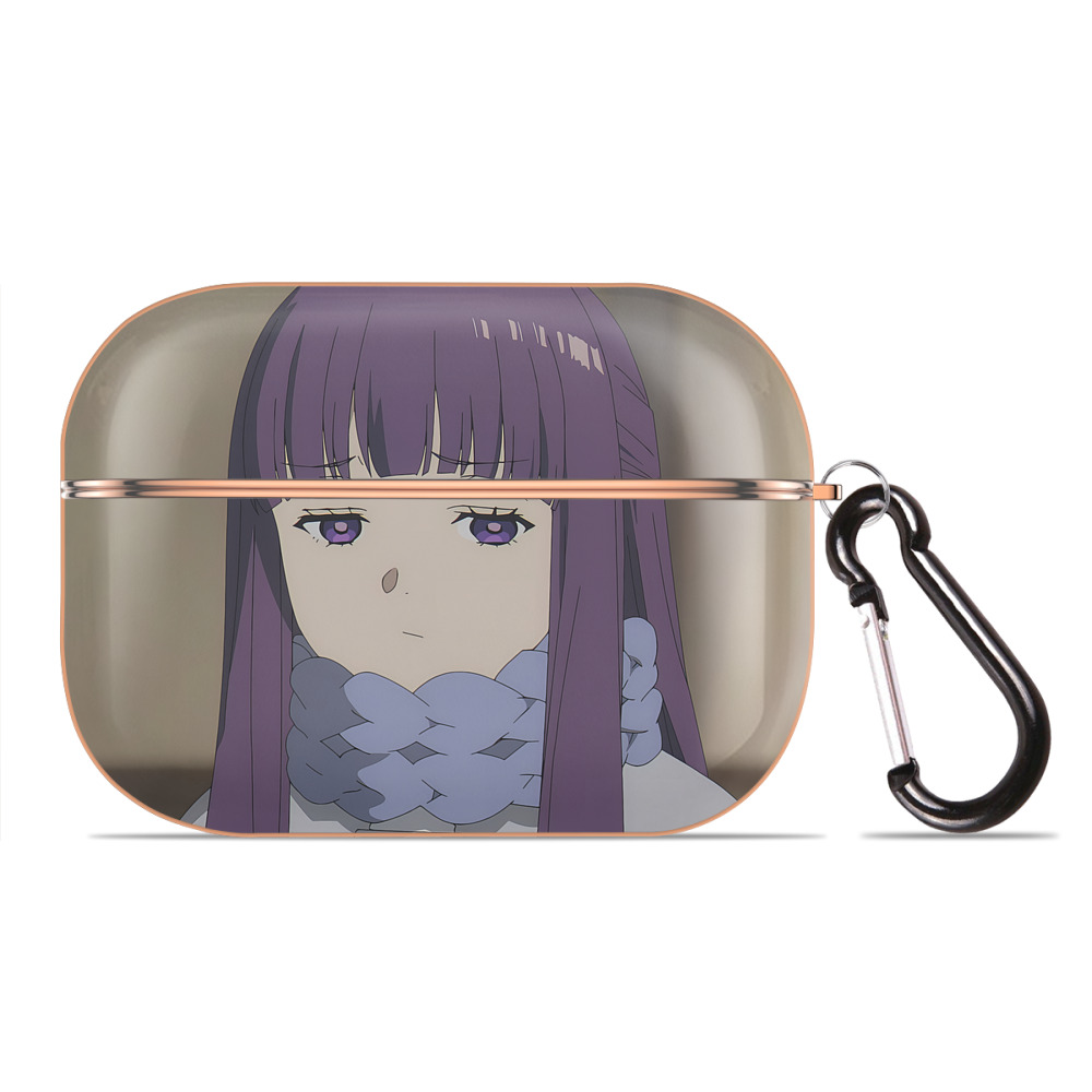 （画像用） 葬送のフリーレン Frieren 【AirPods Pro用】ハードシェル保護ケース｜耐衝撃・防指紋・カラビナ付き商品仕様