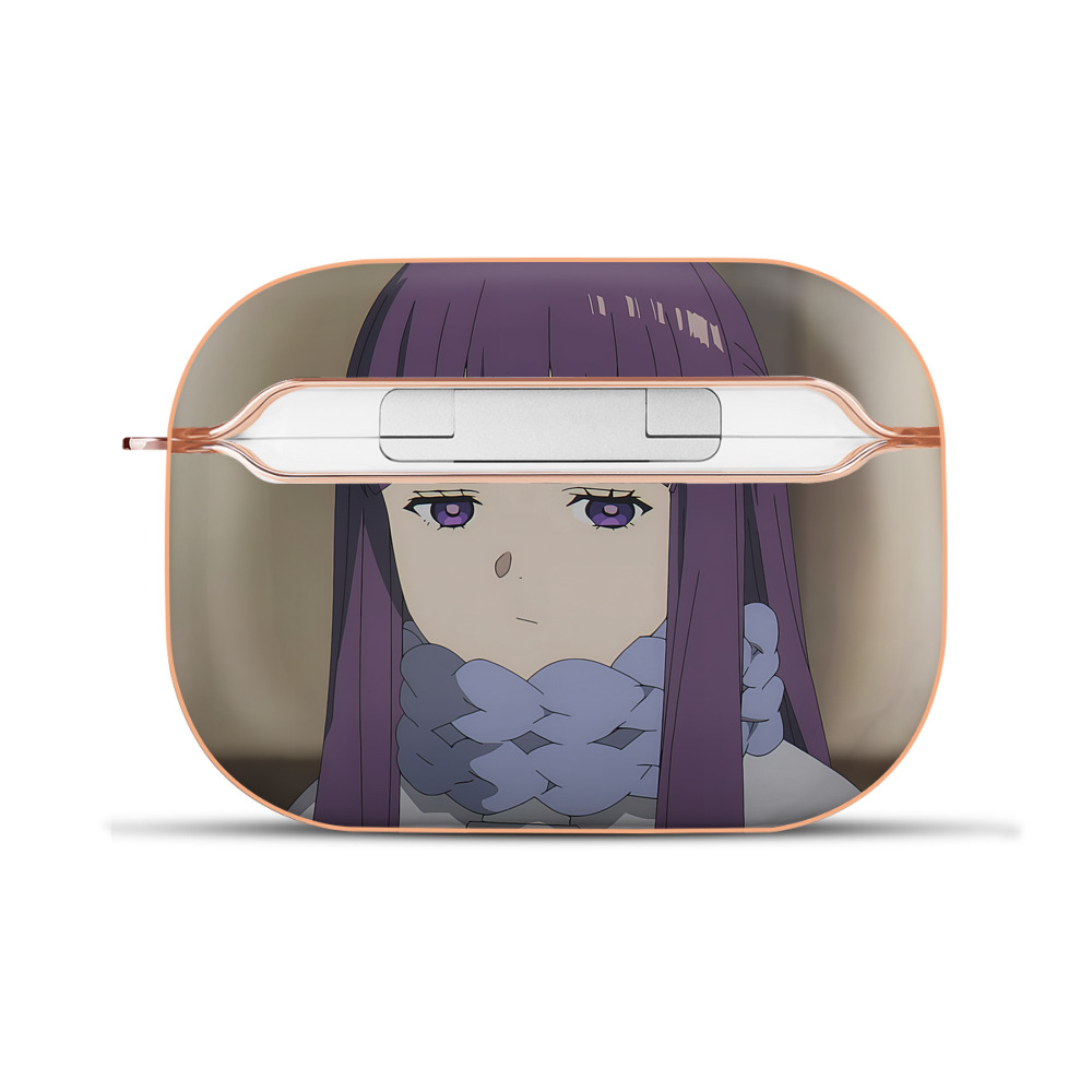 （画像用） 葬送のフリーレン Frieren 【AirPods Pro用】ハードシェル保護ケース｜耐衝撃・防指紋・カラビナ付き商品仕様
