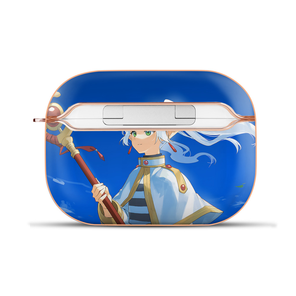（画像用） 葬送のフリーレン Frieren 【AirPods Pro用】ハードシェル保護ケース｜耐衝撃・防指紋・カラビナ付き商品仕様