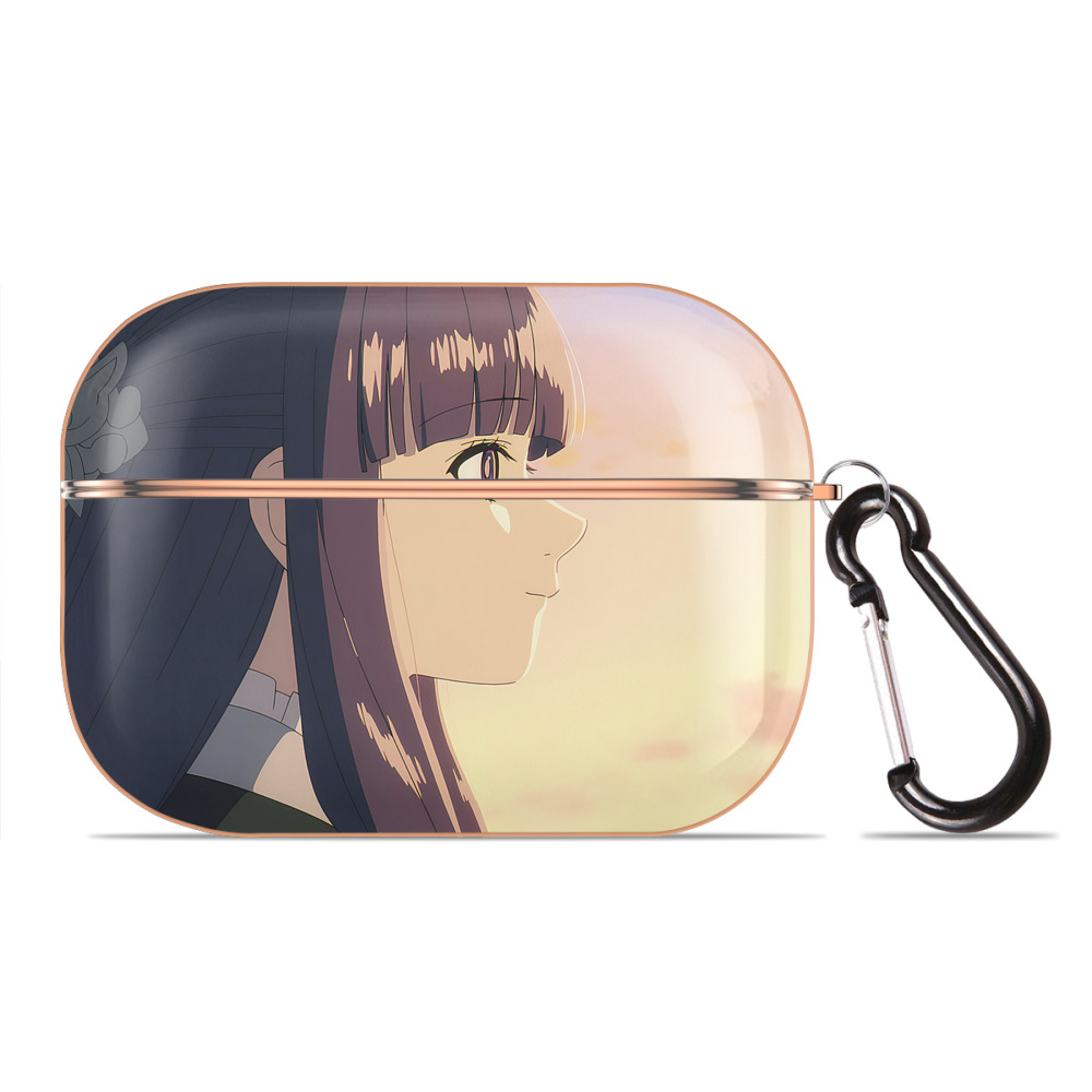 （画像用） 葬送のフリーレン Frieren 【AirPods Pro用】ハードシェル保護ケース｜耐衝撃・防指紋・カラビナ付き商品仕様