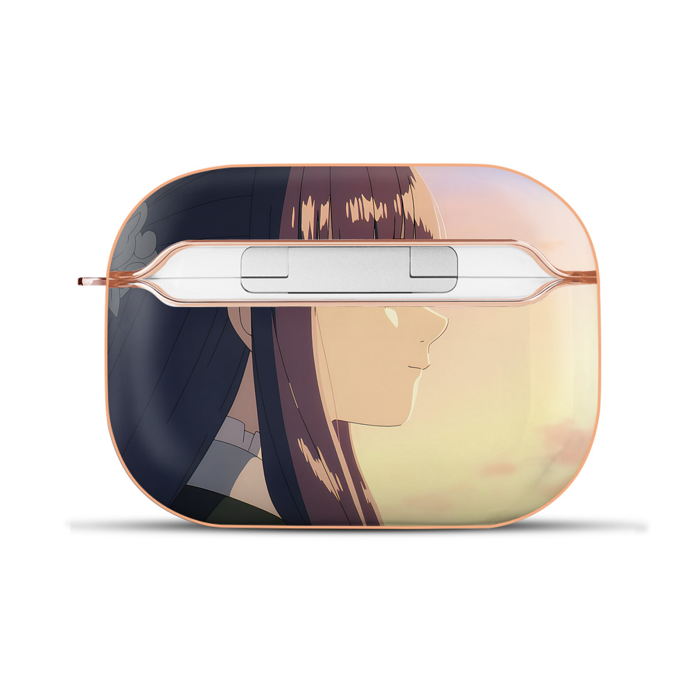 （画像用） 葬送のフリーレン Frieren 【AirPods Pro用】ハードシェル保護ケース｜耐衝撃・防指紋・カラビナ付き商品仕様