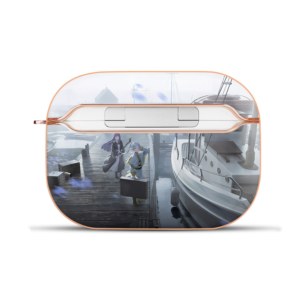 （画像用） 葬送のフリーレン Frieren 【AirPods Pro用】ハードシェル保護ケース｜耐衝撃・防指紋・カラビナ付き商品仕様