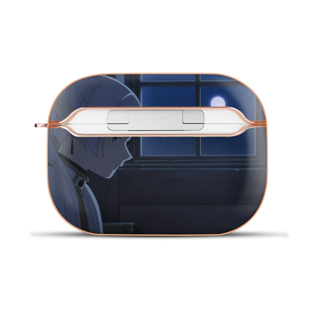 （画像用） 葬送のフリーレン Frieren 【AirPods Pro用】ハードシェル保護ケース｜耐衝撃・防指紋・カラビナ付き商品仕様