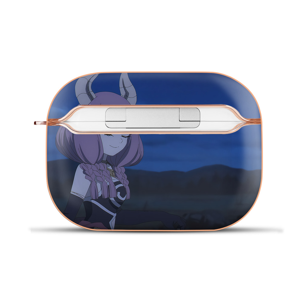 （画像用） 葬送のフリーレン Frieren 【AirPods Pro用】ハードシェル保護ケース｜耐衝撃・防指紋・カラビナ付き商品仕様