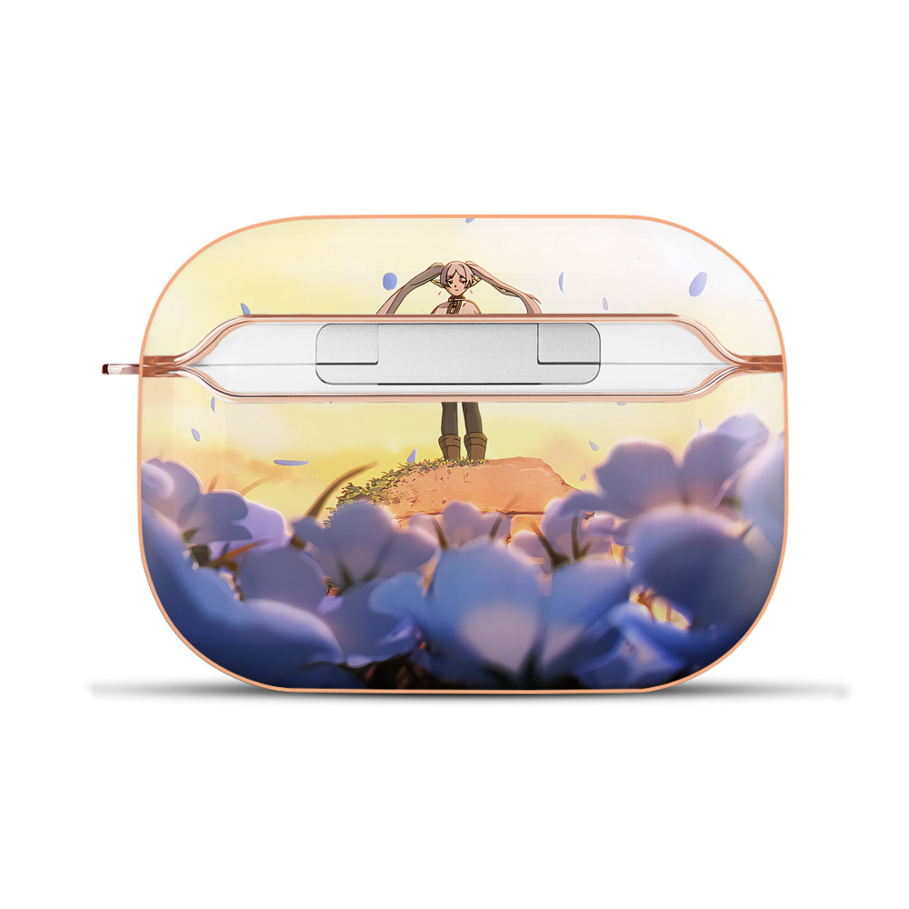 （画像用） 葬送のフリーレン Frieren 【AirPods Pro用】ハードシェル保護ケース｜耐衝撃・防指紋・カラビナ付き商品仕様