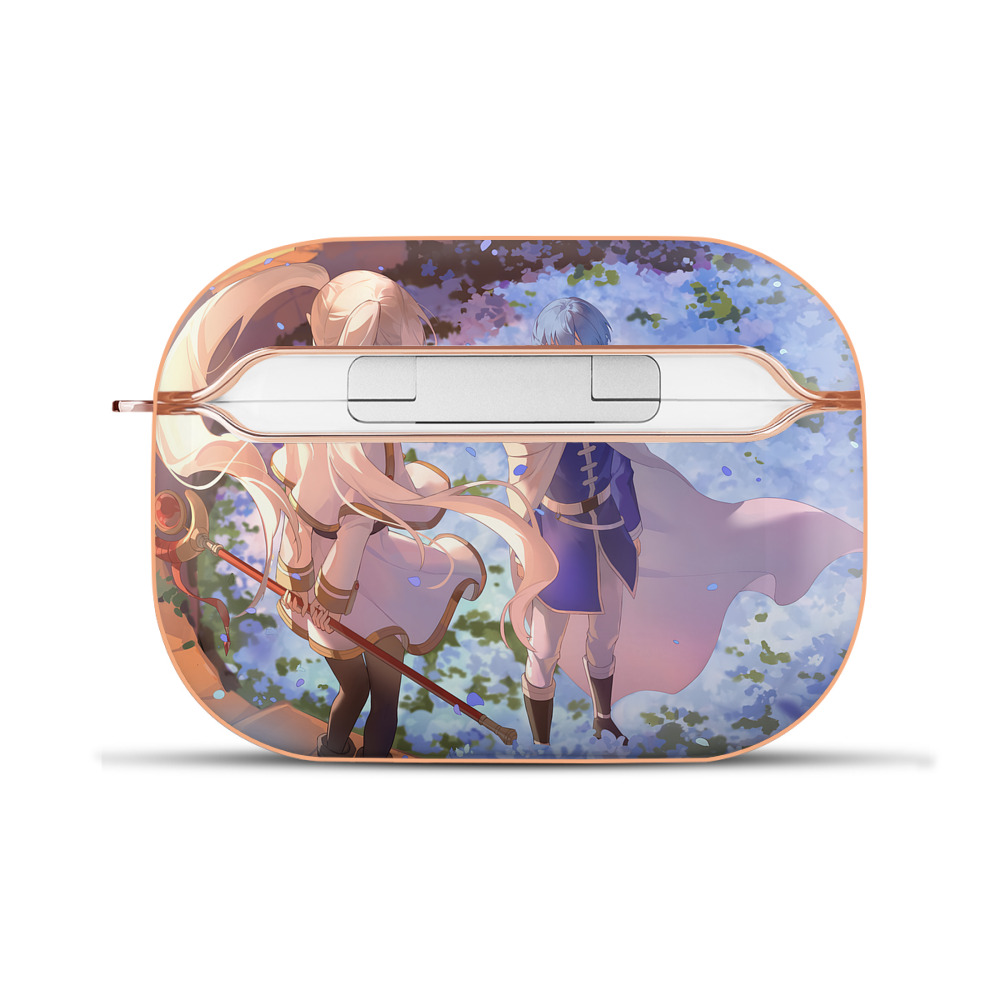 （画像用） 葬送のフリーレン Frieren 【AirPods Pro用】ハードシェル保護ケース｜耐衝撃・防指紋・カラビナ付き商品仕様
