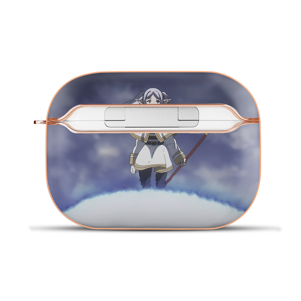 （画像用） 葬送のフリーレン Frieren 【AirPods Pro用】ハードシェル保護ケース｜耐衝撃・防指紋・カラビナ付き商品仕様