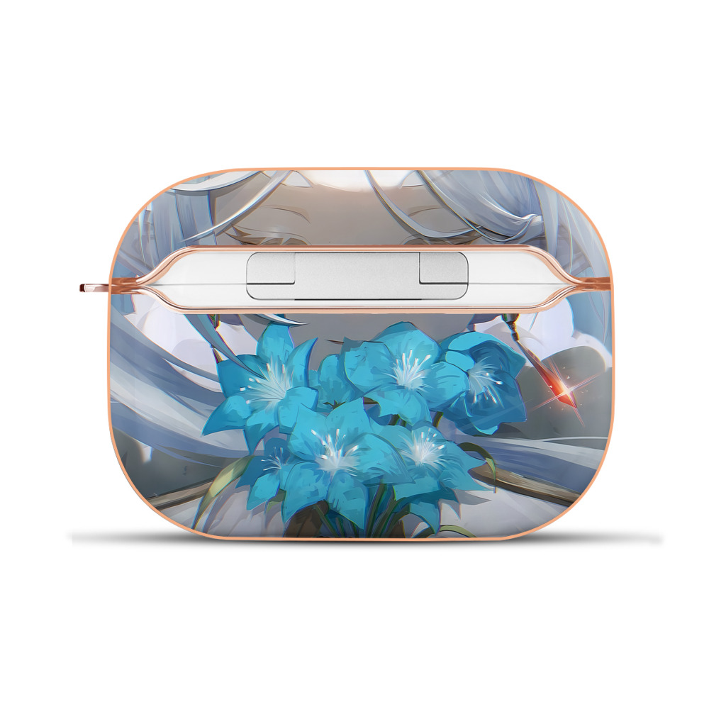 （画像用） 葬送のフリーレン Frieren 【AirPods Pro用】ハードシェル保護ケース｜耐衝撃・防指紋・カラビナ付き商品仕様