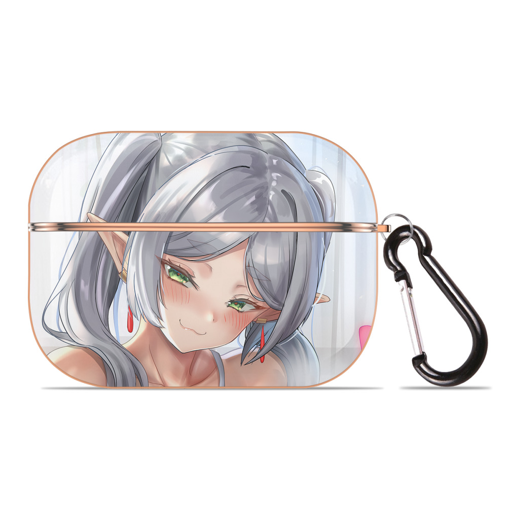 （画像用） 葬送のフリーレン Frieren 【AirPods Pro用】ハードシェル保護ケース｜耐衝撃・防指紋・カラビナ付き商品仕様