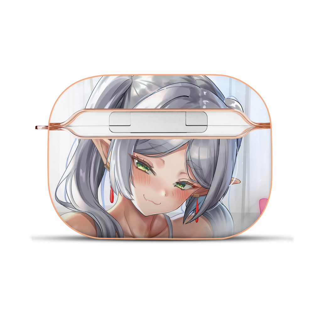 （画像用） 葬送のフリーレン Frieren 【AirPods Pro用】ハードシェル保護ケース｜耐衝撃・防指紋・カラビナ付き商品仕様