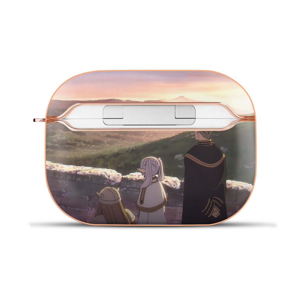 （画像用） 葬送のフリーレン Frieren 【AirPods Pro用】ハードシェル保護ケース｜耐衝撃・防指紋・カラビナ付き商品仕様