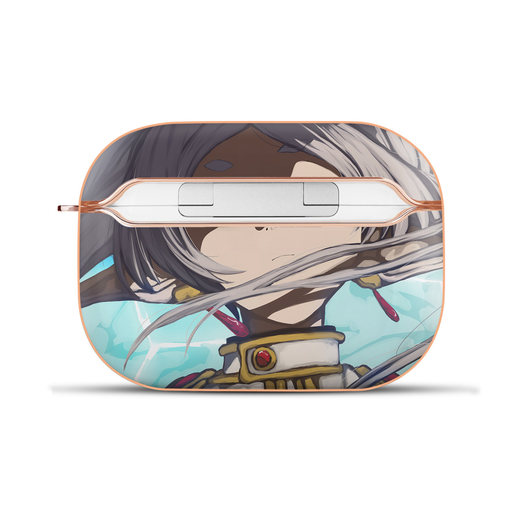 （画像用） 葬送のフリーレン Frieren 【AirPods Pro用】ハードシェル保護ケース｜耐衝撃・防指紋・カラビナ付き商品仕様