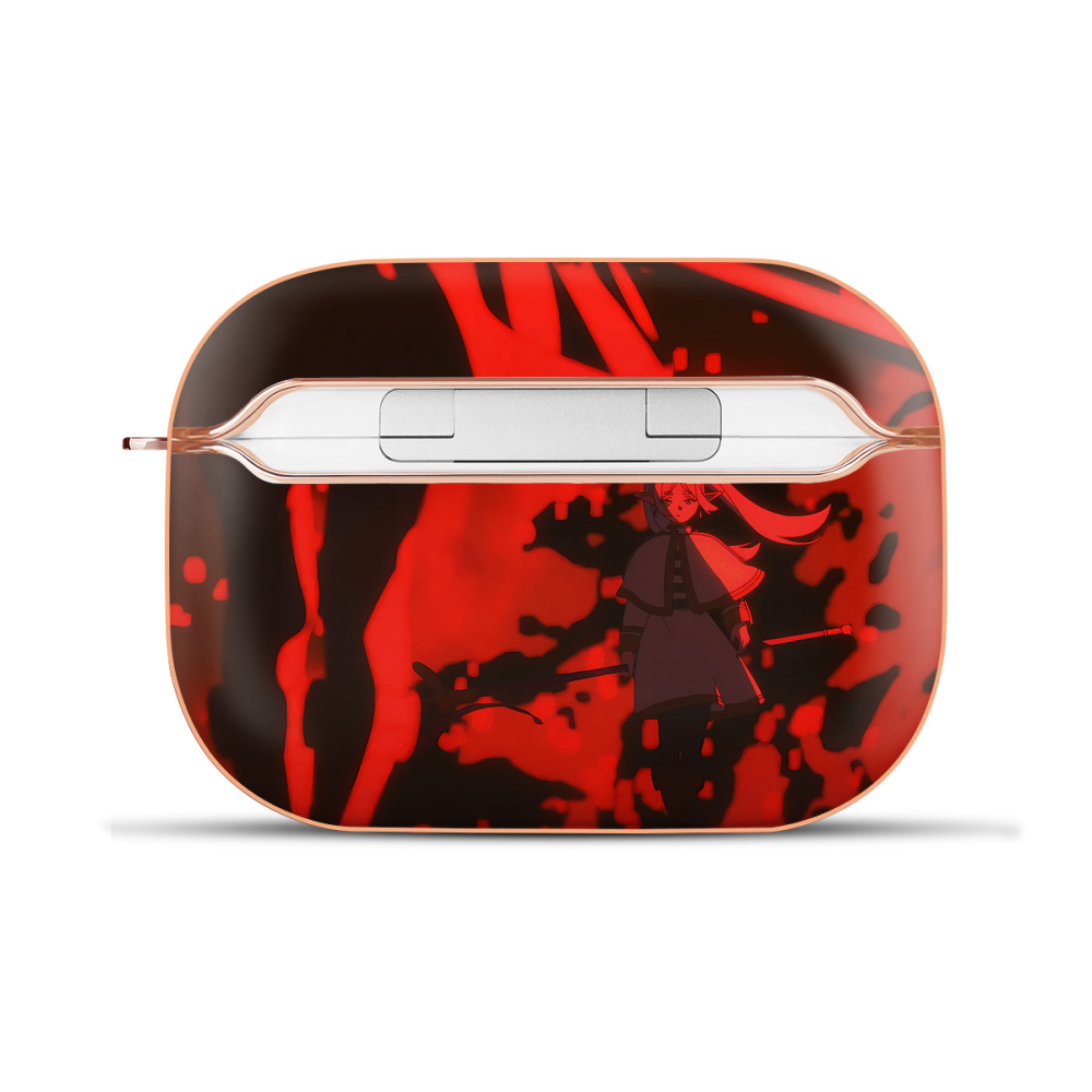 （画像用） 葬送のフリーレン Frieren 【AirPods Pro用】ハードシェル保護ケース｜耐衝撃・防指紋・カラビナ付き商品仕様