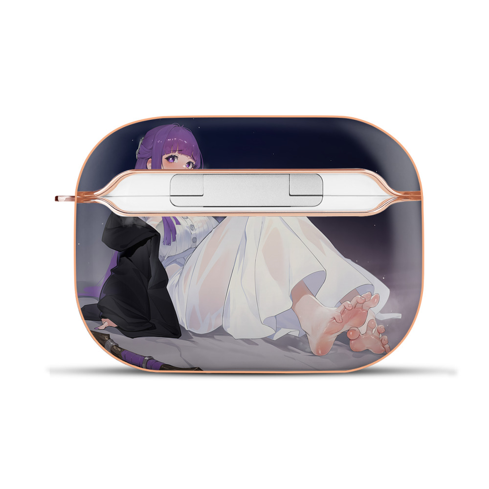 （画像用） 葬送のフリーレン Frieren 【AirPods Pro用】ハードシェル保護ケース｜耐衝撃・防指紋・カラビナ付き商品仕様